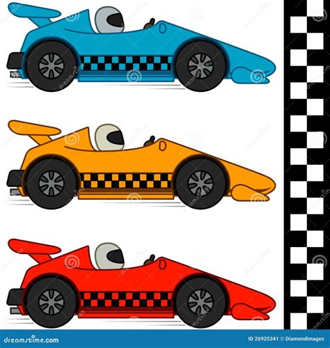 Dirt Track Stock Car Clip Art