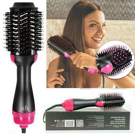 Escova Secadora E Modeladora Hairstar Escova Secadora Profissional Seca