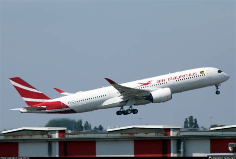 3B NBP Air Mauritius Airbus A350 941 Photo By Luigi Chirico ID 978420