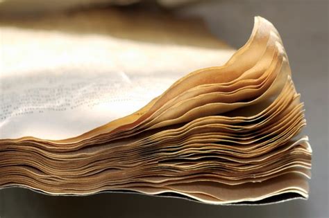 How To Repair Book Pages Warped By Humidity Hunker