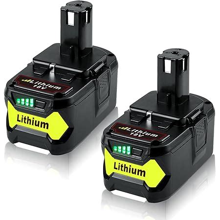 Labtec Rb L Lot De Batteries De Rechange Au Lithium Mah