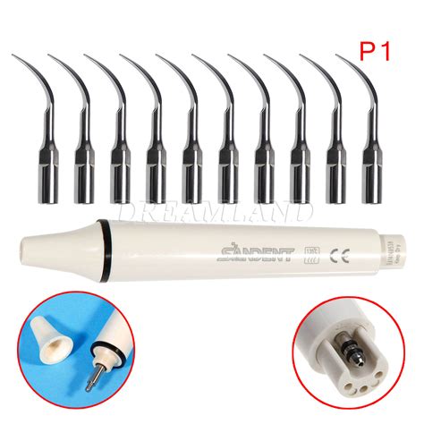 Dental Ultrasonic Scaler Piezo Handpiece Fit Ems Woodpecker 10 Perio