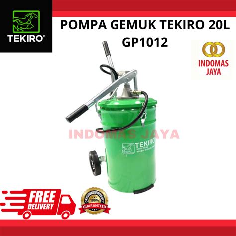 Jual TEKIRO HAND GREASE PUMP POMPA GEMUK TANGAN TOOLS ALAT