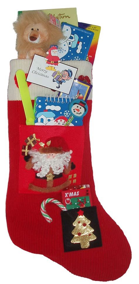 Pre Filled Christmas Stockings For Adults Outdoor Christmas Decorations