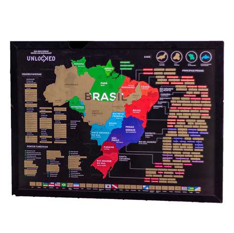 Mapa Do Brasil De Raspar Unlocked Unlocked Mapa De Raspar Raspadinha