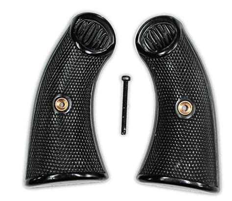 Colt Police Positive Grips, Full Checkered