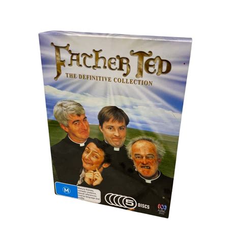 Abc Dvd Father Ted The Definitive Collection 5 Dvds The Complete Series Box Set Pal R4s