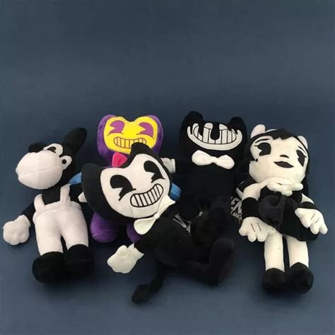 New Bendy And The Ink Machine Series Figure Bendy Boris Plush Doll Toy