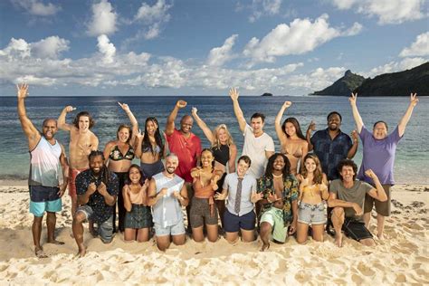 New Survivor Season 27 Cast