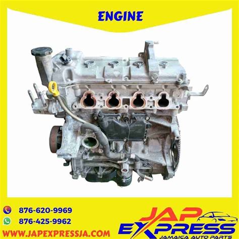 ZJ STRIP ENGINE MAZDA DEMIO ZJ VE VEM 2003 PRESENT 1300cc