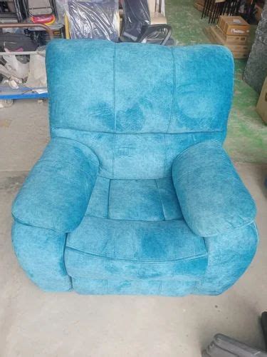 Velvet Manual Single Seater Recliner Sofa At Rs In Chennai Id