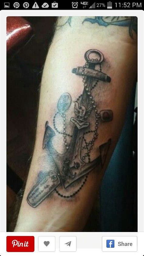 Anchor Navy Tattoos Sailor Tattoos Military Tattoos