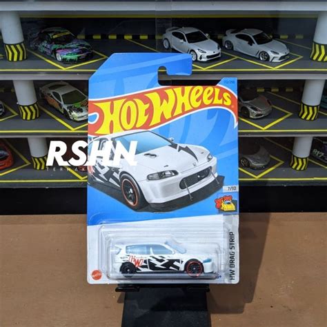 HONDA HOT WHEELS 本田思域定制風火輪 蝦皮購物