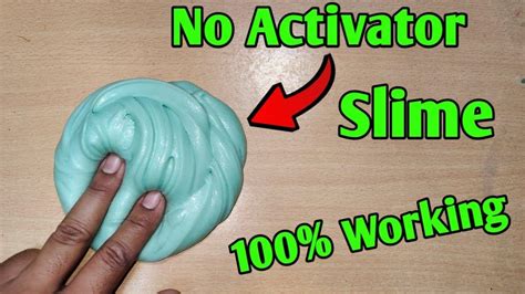 6 Different Ways To Make Slime Without Activator Ingredients And