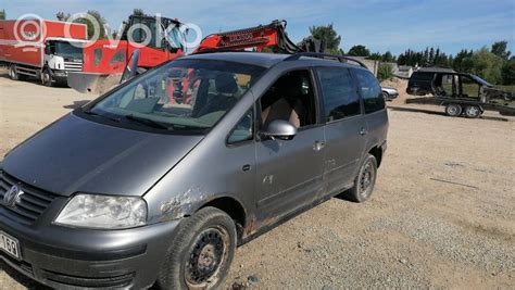 93BG220A20DD Volkswagen Sharan Priekinė durų spyna 10 00 RRR