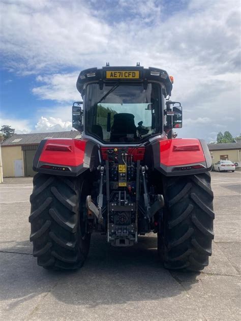 Te001054 2021 Massey Ferguson 8s205 Efficient Tractor For Sale Farmads