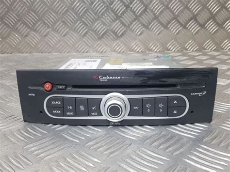 Autoradio Cd Mp Cabasse Auditorium Carminat Renault Laguna Ii