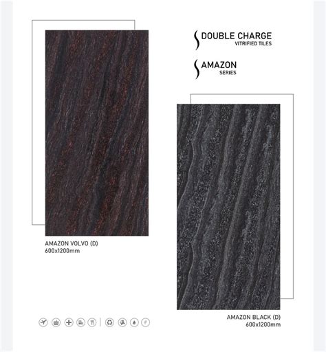 600x1200 Double Charged Vitrified Tiles 2x4 Feet 60x120 Cm Gloss At