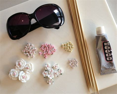 Oh That Annelie Diy Project Floral Sunglasses