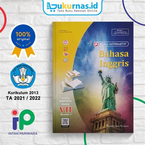 Jual Buku Lks Pr Interaktif Bahasa Inggris Kelas Vii Semester