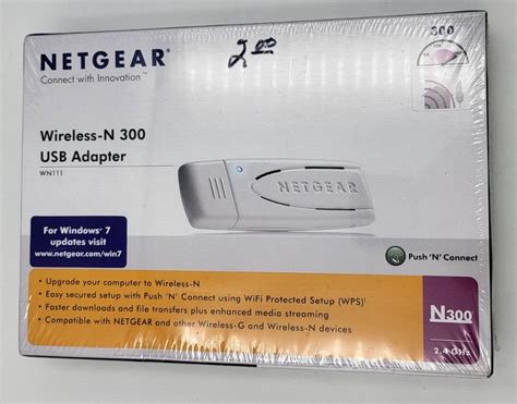 NetGear Rangemax Next Wireless N USB2 28WN111 100NAS 29 Pre 802 11n