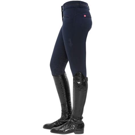 Sarina Full Grip Breeches Navy Spooks Riding Australasia