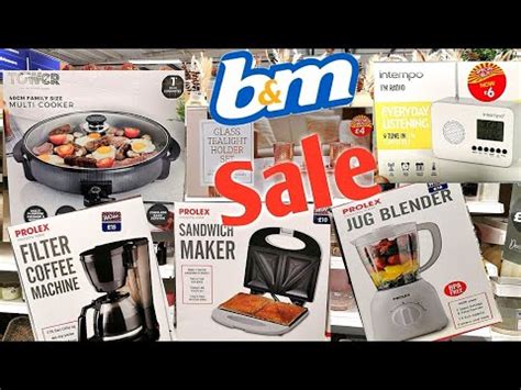 Huge Sale In B M Home Store B M Special Offers Come Shop With Me At