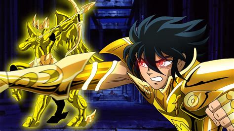 REVELADO O SEGREDO DA ARMADURA DE SAGITÁRIO Saint Seiya Dark Wing