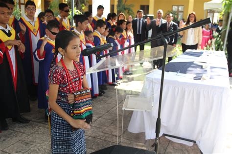 Mineduc Guatemala On Twitter En El Acto C Vico Efectuado En El