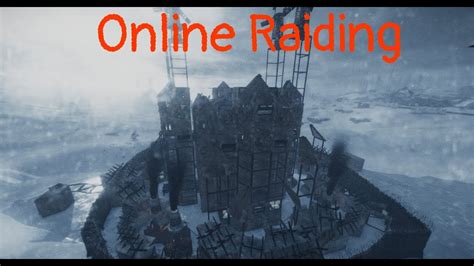 Rust Vanilla Online Raid Defense Youtube