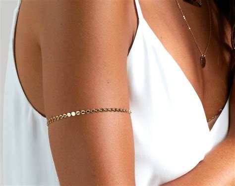 Spiral Upper Arm Wrapped Bracelet Upper Arm Cuff Gold Etsy Arm Bracelets Upper Arm