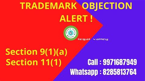 Trademark Objection Under Section A And Section Reply Draft