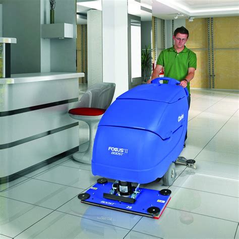 Battery Operated Automatic Floor Scrubber - Focus II 28 Boost - Clarke ...