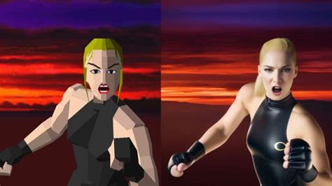 Classic VIRTUA FIGHTER Video Game Polygonal Characters Get a Realistic Makeover with AI — GeekTyrant