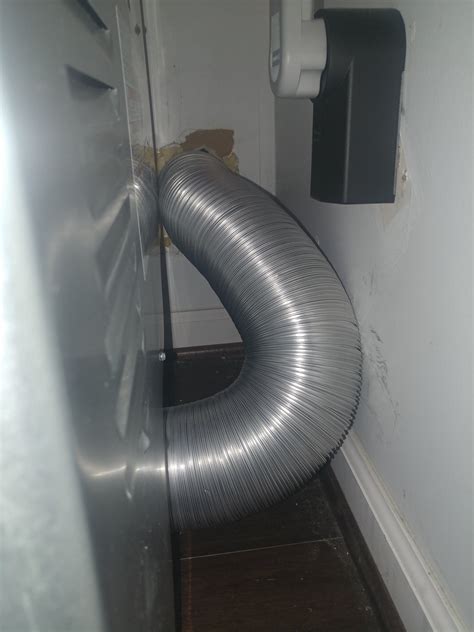 Magvent Dryer Vent — Magvent Mv 90 Installation Was A Breeze