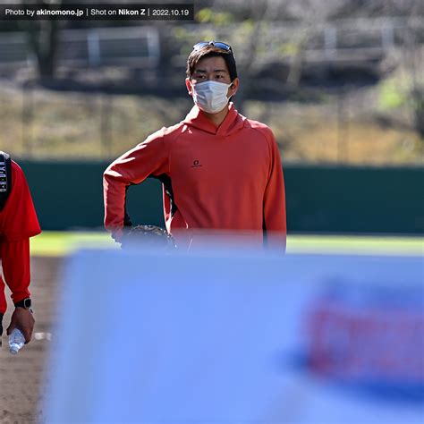 【カープ】秋季教育リーグ、選手達は休養日も球場で練習。フェルナンデス最終日？ 写真集 安芸の者がゆく＠カープ情報ブログ