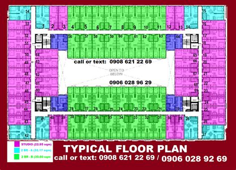 FLOOR PLAN - URBAN DECA HOMES MANILA