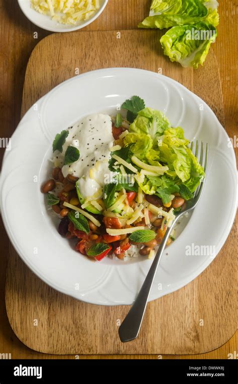 Mexican chili beans Stock Photo - Alamy