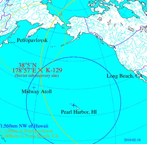 Project Azoria - recovery of the sunken Soviet submarine K-129