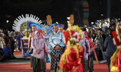 700 Peserta Ikut Karnaval Memperingati Hari Kebudayaan Makassar