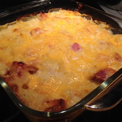 Alishas Scalloped Potatoes And Ham Recipe