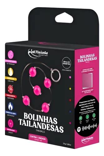Bolinha Tailandesa Para Pompoarismo Na Região Vaginal E Anal MercadoLivre