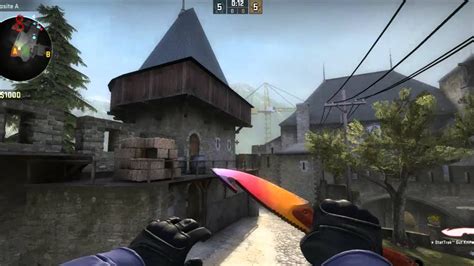 Stattrak Gut Knife Fade Factory New Youtube