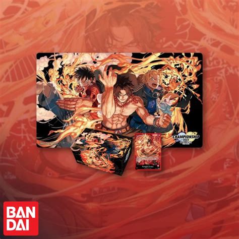 One Piece Card Game Special Goods Set Ace Sabo Luffy Jtoys