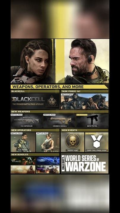 New Warzone 2 Season 3 Roadmap Modern Warfare Ll Shorts Youtube