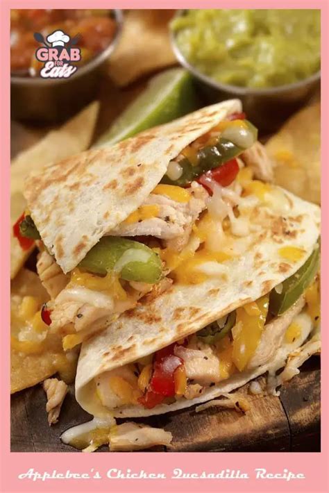 Applebee's Chicken Quesadilla Recipe - 2025