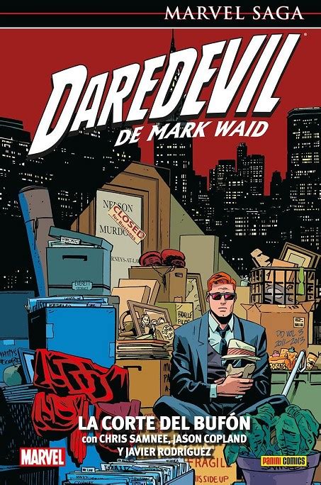 DAREDEVIL 2021 PANINI MARVEL SAGA 7 Ficha de número en Tebeosfera