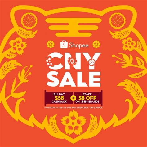 Shopee 22 Chinese New Year Sale 15 Jan 2022 2 Feb 2022