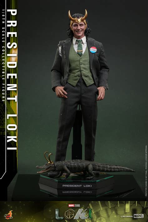 Loki TV Series President Loki Scale Figure By Hot Toys The Toyark News