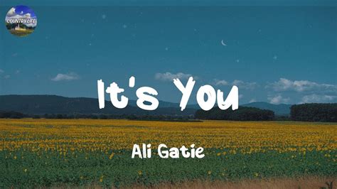 Ali Gatie It S You Lyrics Ed Sheeran Photograph Shawn Mendes